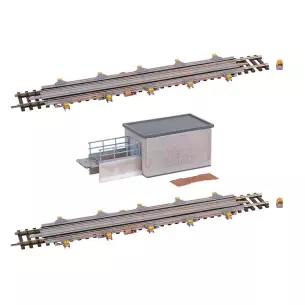 2 Rail-Brakes and Control Unit FALLER 120320 - HO 1 : 87 - EP IV