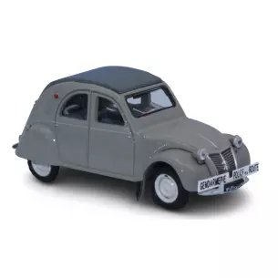 Véhicule Citroën 2CV AZLP 1958 "Gendarmerie" SAI 6020 - HO 1/87 - EP III