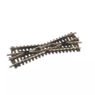 Crossing angle 22° length 87 mm