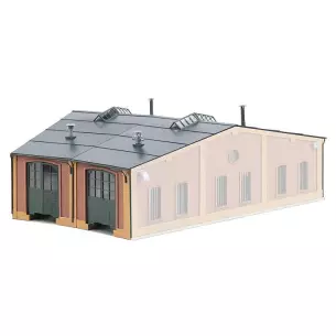 Add-on set for 12° pitch locomotive rotunda
