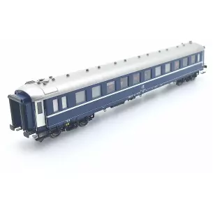 Voiture couchette Carrozza letti CIWL FS HO 1/87 - LS MODELS PI97019