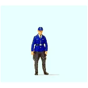 Railway policeman