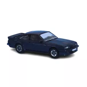 Véhicule Opel Manta B GSI - Bleue - PCX87 0640 - HO : 1/87