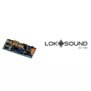 Décodeur vierge LokSound 5 Nano DCC Haut-parleur non installé ESU 58923 - N / TT
