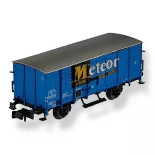Wagon couvert Hlf "Meteor" Brawa 67498 - N 1/160 - SNCF - EP III
