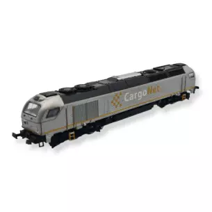 Locomotive diesel-électrique Euro 4000 livrée CargoNet