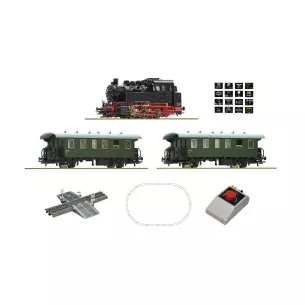 Set de départ Locomotive à vapeur série 80 Roco 51161 - HO 1/87 - III à IV