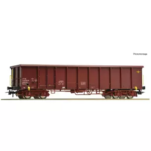 Wagon tombereaux Roco 76941 type Eanos - HO : 1/87 - BIH-ZRS - EP VI