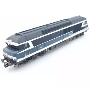 Locomotive Diesel CC 72000 Jouef HJ2600 - HO : 1/87 - SNCF - EP IV