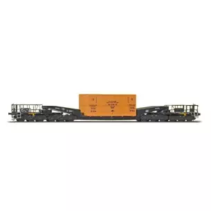 Transport of wooden crates