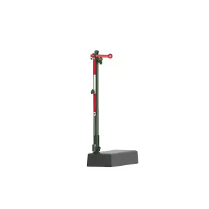 Sémaphore avec mât étroit 2 feux / 1 aile MÄRKLIN 70391 - HO 1/87