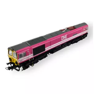 Locomotive diesel 77 AC-DC son ESU 31289 - HO 1/87 - MEG - EP VI
