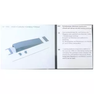 Loading ramp "Rollende Landstrasse" Car System