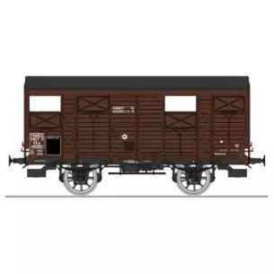 PLM 20T REE Covered Wagon Model WB700 - HO 1/87 - SNCF - EP III
