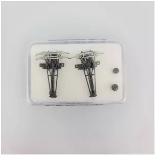 2 Pantographes AM18 pour BB22200 LSMODELS 89220 SNCF - HO 1/87