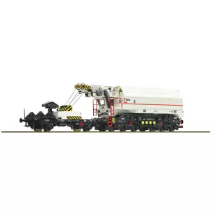 Digital railway slewing crane- SERSA