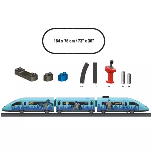 Set de départ "TGV Batman", ligne aérienne Marklin my world 29345 - HO 1/87