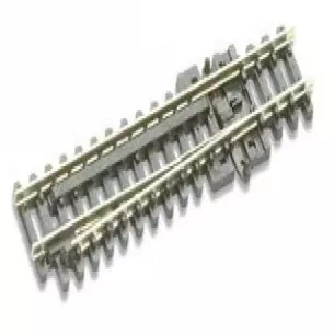 Aiguillage de déraillement coté gauche sans coeur polarisé longueur 86mm code 80