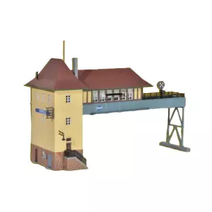 Poste de signalisation KIBRI 37811 - N 1/160 - 165 x 60 x 100 mm