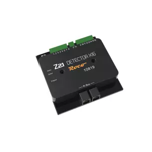 Z21 Detector for 8 sections with application