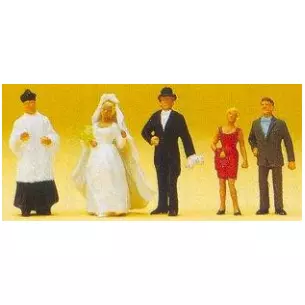 Personnages pour mariage catholique