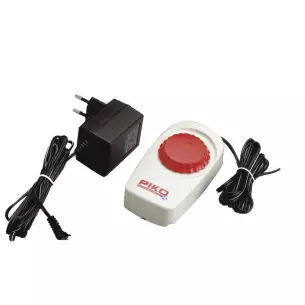 Transformateur avec régulateur de vitesse 0-12V DC PIKO 55003