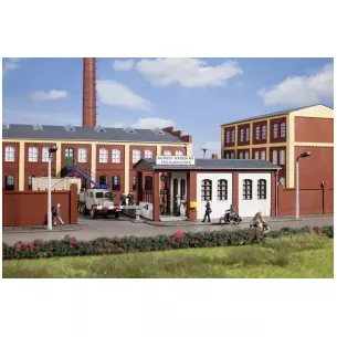 Maison de garde Entrée / Sortie d'usine