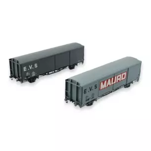 Set wagons marchandises - N 1/160 - SNCF