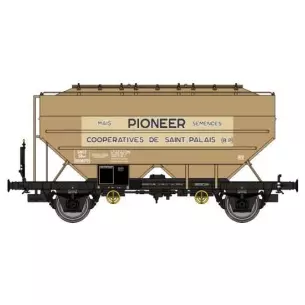 Grain wagon " PIONEER Coopérative de Saint-Palais