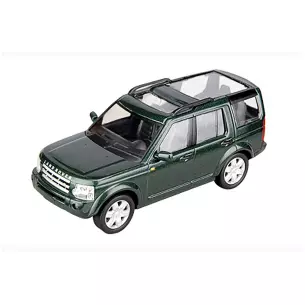 Voiture Land Rover "Discovery 3" Vert métallisé High Speed 43KFB35S - O 1/43