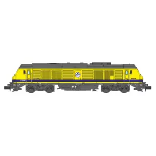 Locomotive Diesel TSO BB 75008
