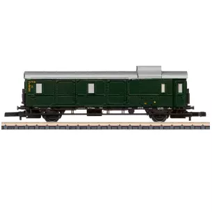 Fourgon à bagages unifié Pwi "Donnerbûchse" Marklin 87521 - Z 1/220 - DB - EP IIIa