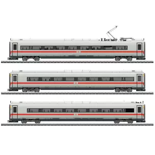 Set 3 voitures complémentaire ICE 4 Marklin 43724 - HO : 1/87 - DB / AG - EP VI