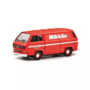 Camionnette Volkswagen T3 Kasten - Schuco 452671303 - HO 1/87