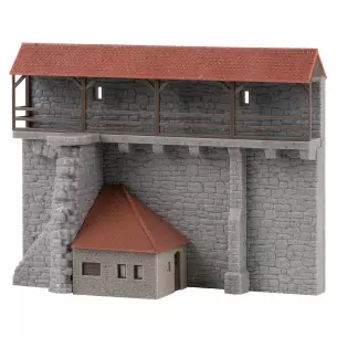 Mur de la vieille ville - Faller 191790 - HO 1/87