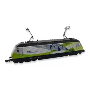 Locomotive électrique Re 465 Kato K137124 - N 1/160 - BLS - EP VI