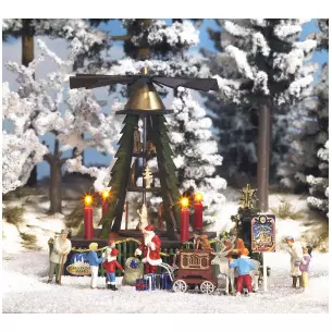 Pyramide de Noël