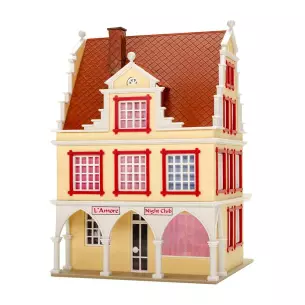 Discothèque "L'Amore" Vollmer 43871 - HO : 1/87 - 95 x 85 x 130 mm