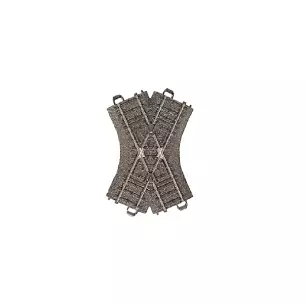 Croisement court 48,6° Marklin 24649 - 103,3 mm - HO : 1/87 - Code 83 - Voie C