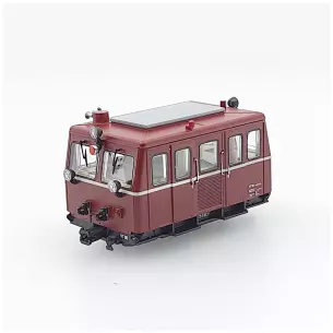 Draisine Motorisée VT 95 Rouge STB LILIPUT Analogique L143003 - HOe 1/87 - EP VI