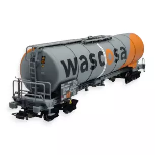 Wagon citerne articulé - Piko 24604 - HO 1/87 - CFF - Wascosa - EP VI
