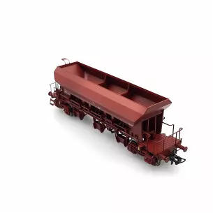 Wagon Trémie F70 Uas à Ballast REE Modèles WB680 - HO : 1/87 - SNCF - EP V