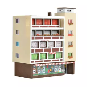 Immeuble de ville avec commerce - N 1/160 - Vollmer 47728