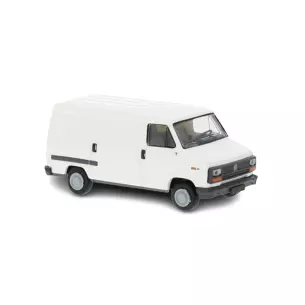 Véhicule Fiat Ducato, livrée blanche BREKINA 34916 - HO 1/87-