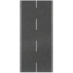 2 lane concrete road 100x8 cm
