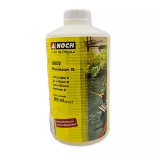 Eau artificielle XL Noch 68074 - Toutes échelles - 500 mL