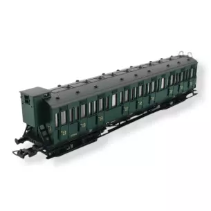 Wagon voyageurs Piko 53334 - HO 1:87 - SNCB - EP III