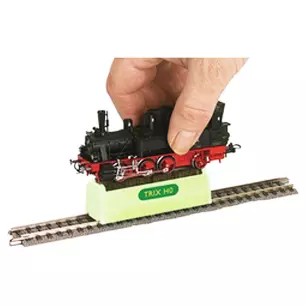 brosse de nettoyage pour roues de locomotive