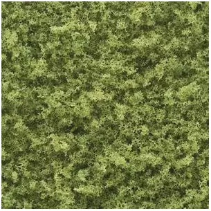 Flocage d'herbe vert clair