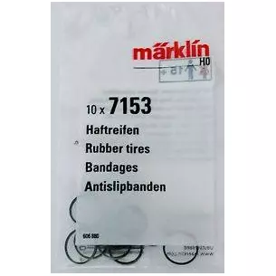 Lot de 10 bandages